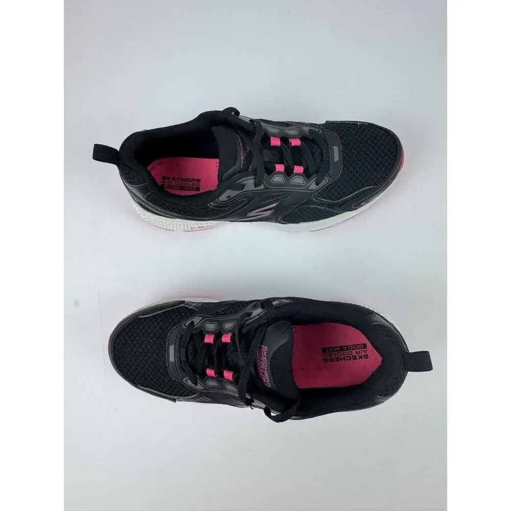 Skechers Go Run Consistent 128075W Sz. 8.5 Women’s Black/Pink Sneakers